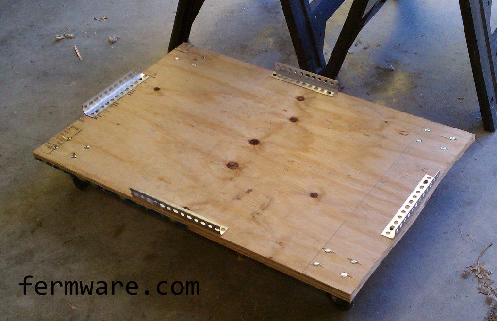 Keezer / Kegerator / Deep Freezer Dolly