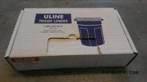 003-Bucket Liners - U-Line Trash Liners