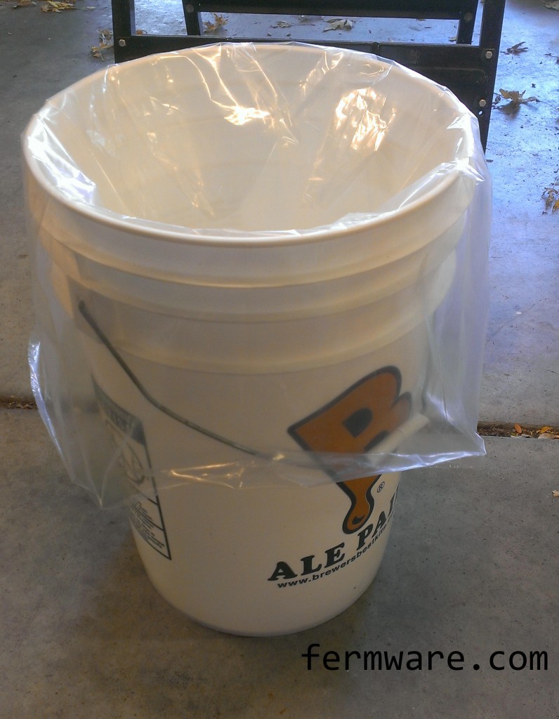 Fermentation Bucket Liners