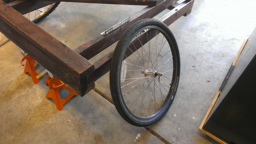015-4 - Right wheel in place