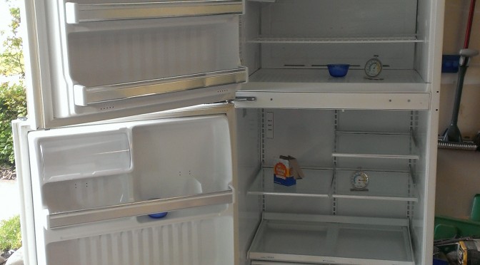Refrigerator Conversion Part 2 – Clean Up